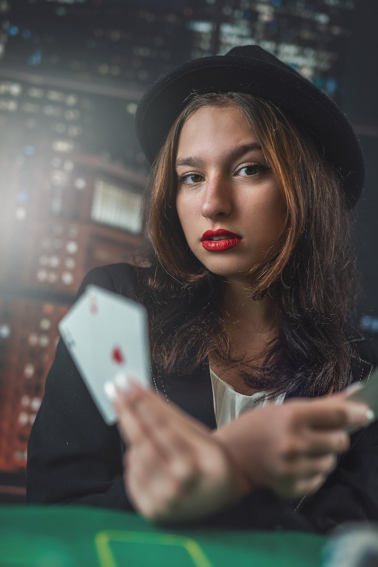 Chat interaktif dengan dealer dan pemain di tabel baccarat Push Gaming